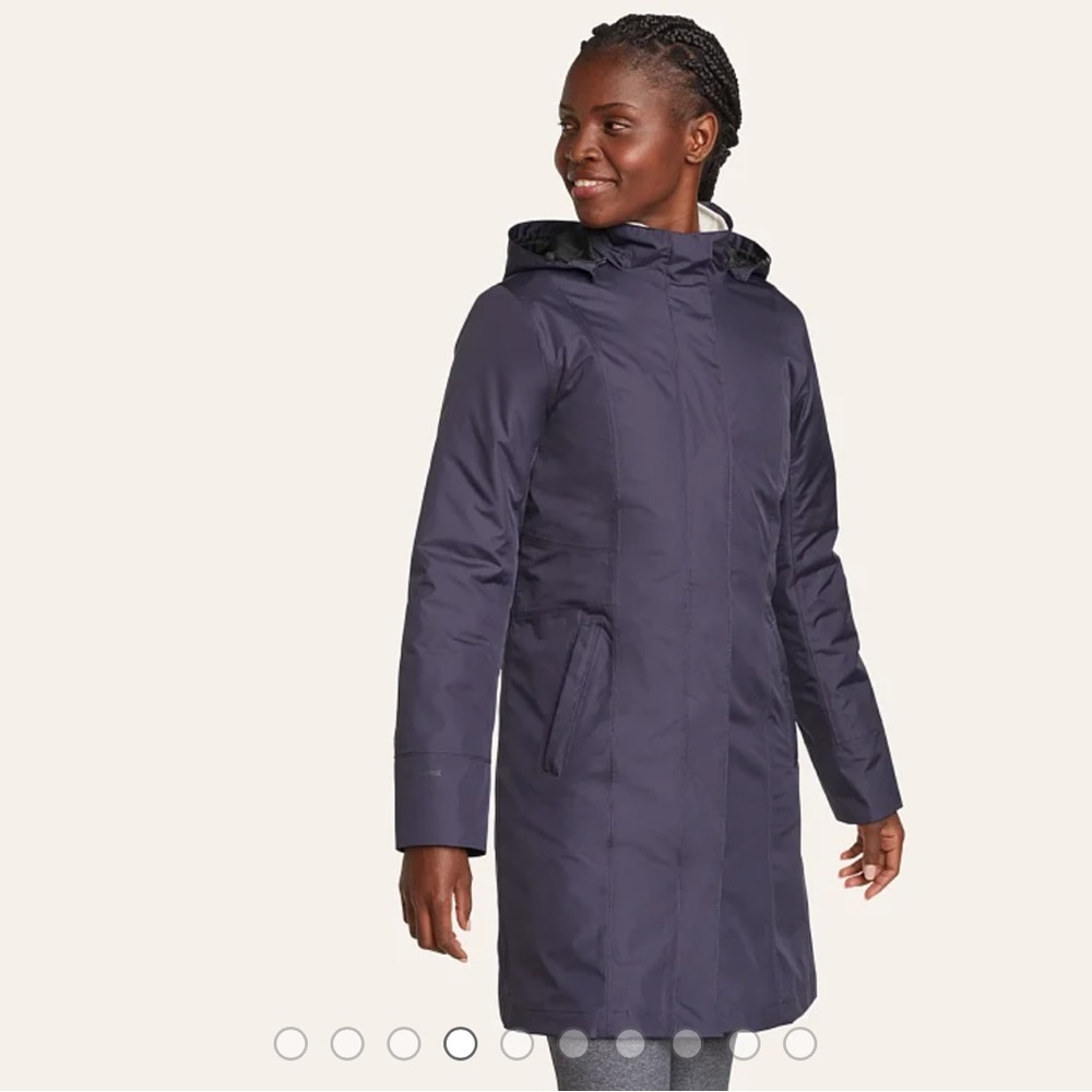 Women's Eddie Bauer Girl on the Go waterproof 3-in-1 jacket, size S